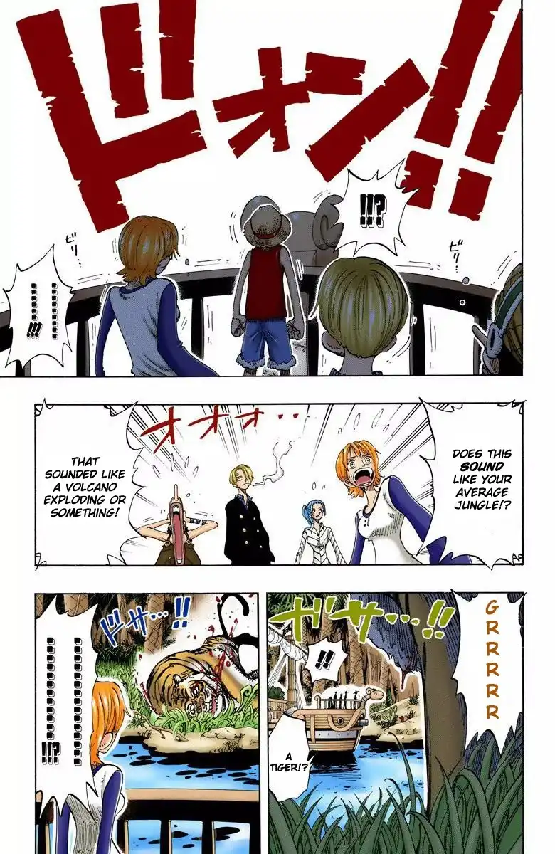 One Piece - Digital Colored Comics Chapter 115 9